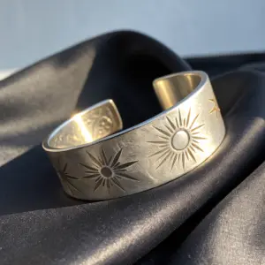 Біле срібне панельне браслет «Люкс» з кристалами Swarovski