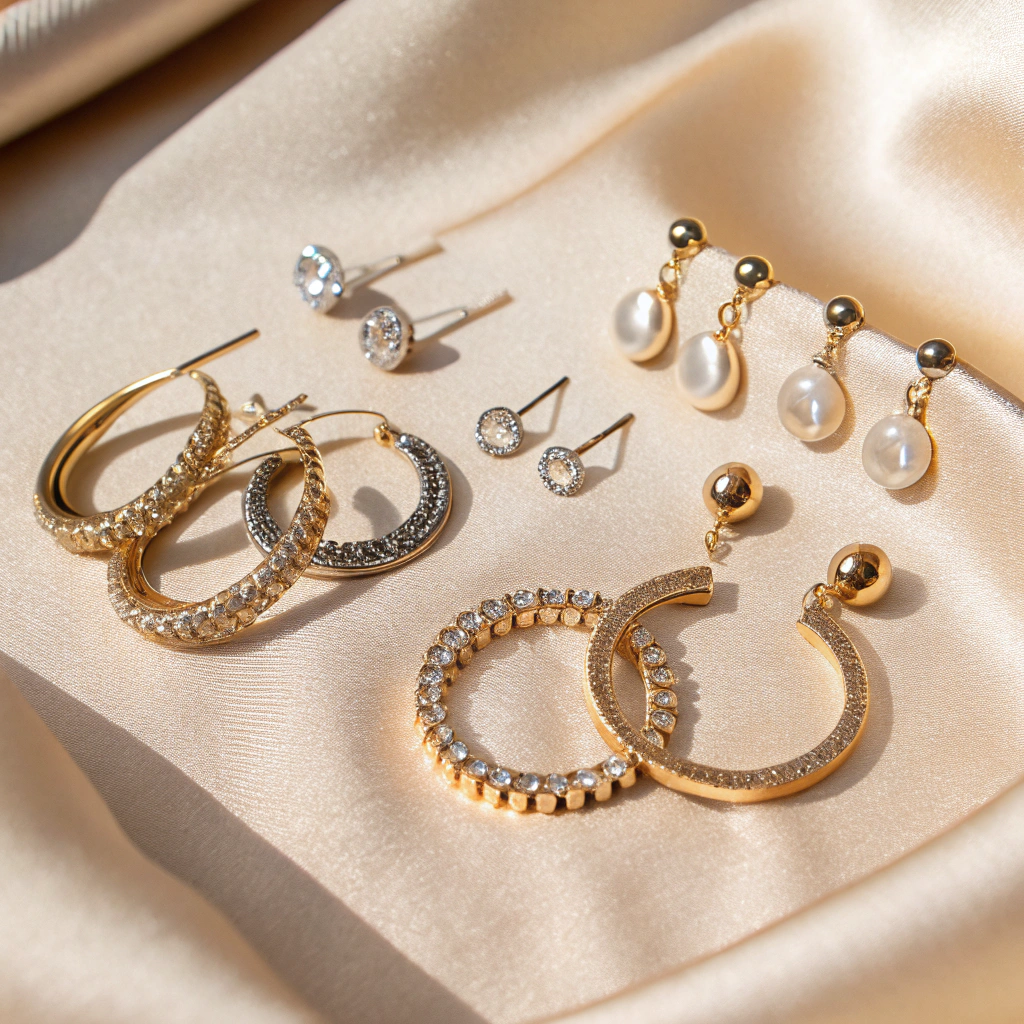 Post How To Pick Earrings That Complement Your Face Shape